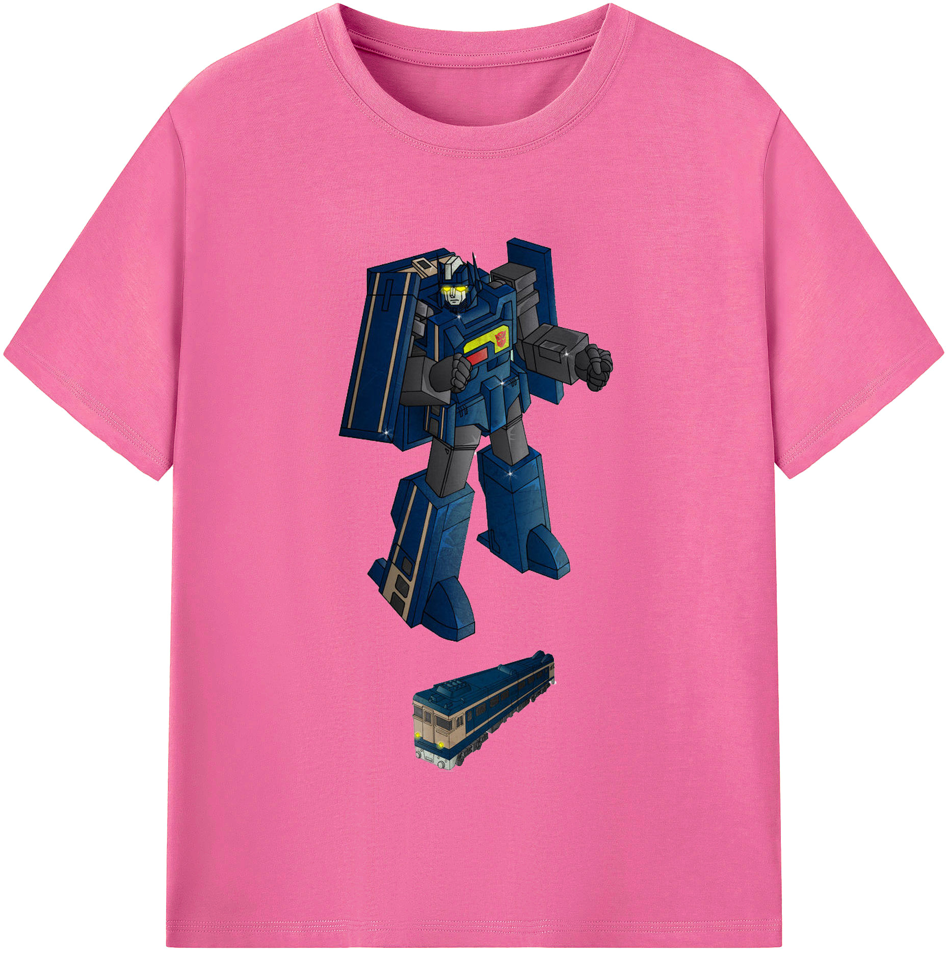  レディースカジュアルプリントTシャツ（綿100％）
